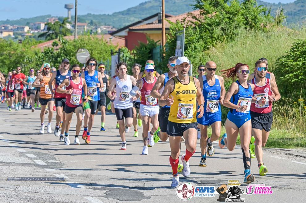 Angela Mattevi dei Top Runners castelli Romani ha conquistato il 1° posto femminile al Trofeo Sant’Ambrogio - Credit foto: FotoForgo - Trofeo Sant’Ambrogio