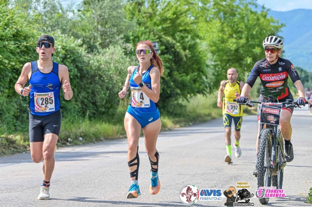 Angela Mattevi dei Top Runners castelli Romani ha conquistato il 1° posto femminile al Trofeo Sant’Ambrogio - Credit foto: FotoForgo - Trofeo Sant’Ambrogio