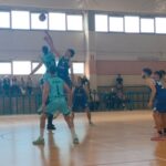 I giocatori dell’Albano Basket in DR1