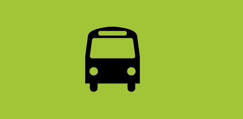 Autobus elettrici moderno nei comuni del Lazio