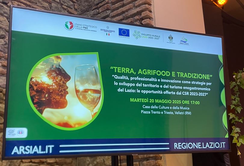 Convegno a Velletri “Terra, Agrifood e Tradizione” alla Casa delle Culture