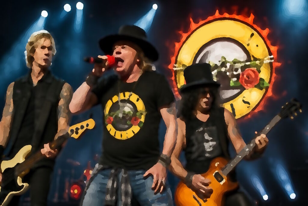 Guns N’ Roses in concerto a Firenze giovedì 12 giugno 2025