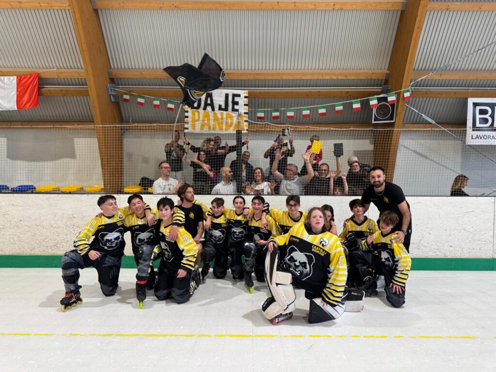 Hockey Genzano Under 14 festeggia il sesto posto ai nazionali: orgoglio e sacrifici