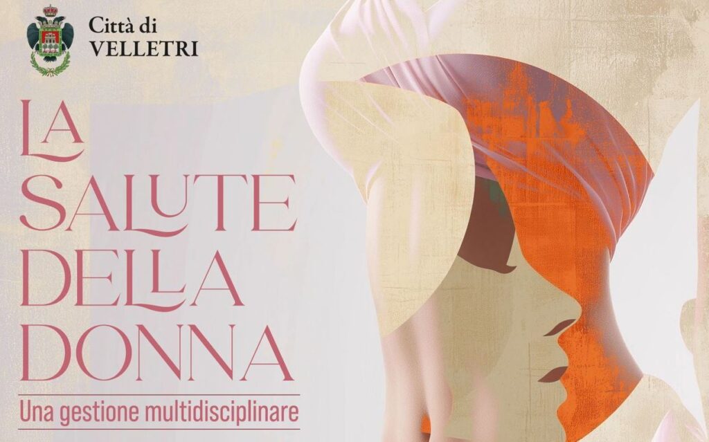 Locandina convegno "La Salute della Donna" a Velletri, 31 maggio 2025