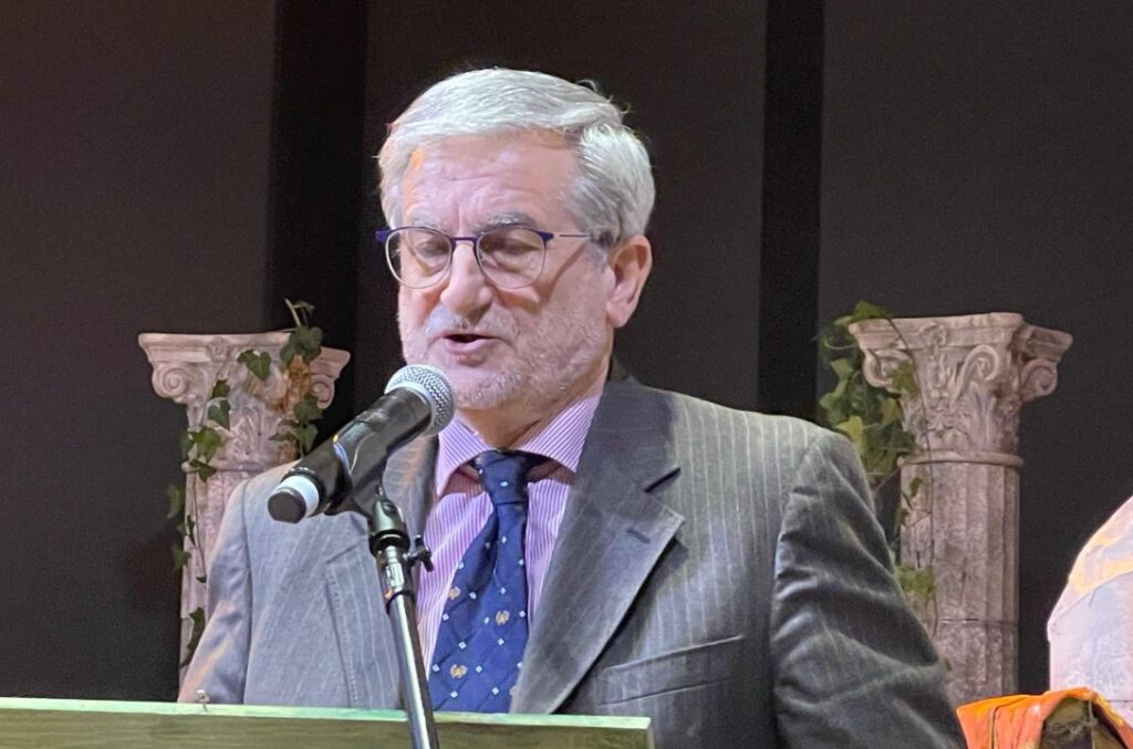 Salvatore Ladaga al convegno Terra Agrifood e Tradizione a Velletri
