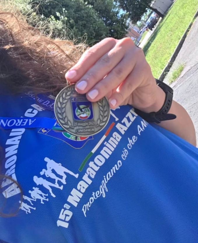 Foto dettaglio medaglia di Maria Vittoria De Santis