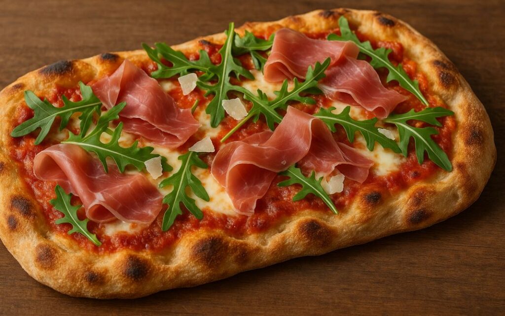 Pinsa Romana tra le nuove specialità PAT del Lazio 2025