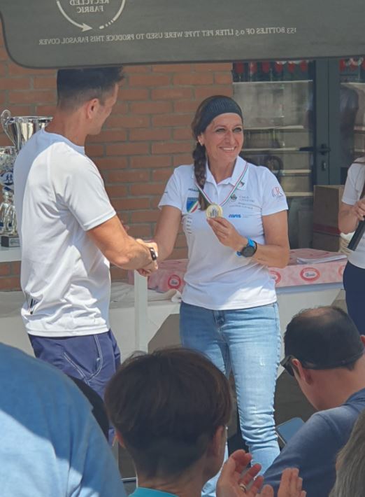 un momento della premiazione