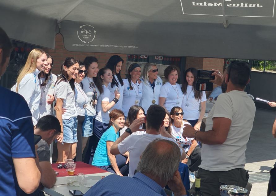 Foto di gruppo della premiazione