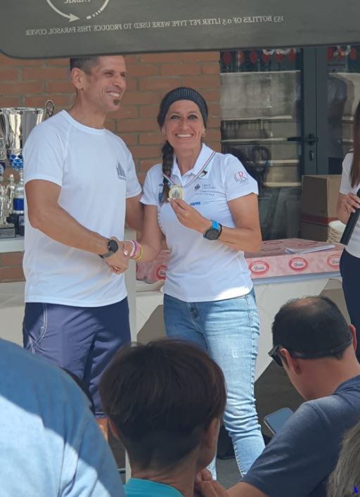 La premiazione di Emanuela Moauro