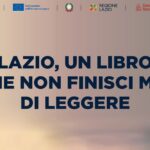 Stand Regione Lazio al Salone del Libro di Torino 2025 con visitatori e autori