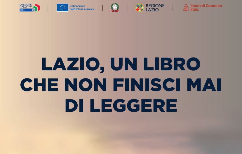 Stand Regione Lazio al Salone del Libro di Torino 2025 con visitatori e autori