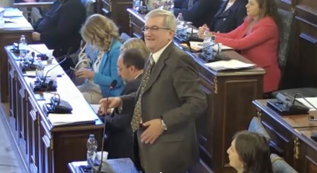 Salvatore Ladaga discute sulla mozione per l’agricoltura approvata all’unanimità a Velletri