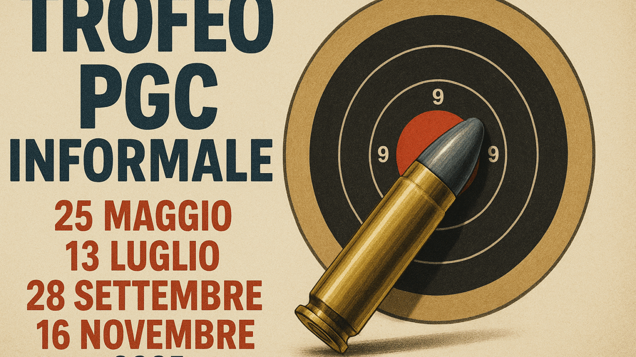 Soci sportivi al poligono per il Trofeo PGC Informale 2025 a Velletri