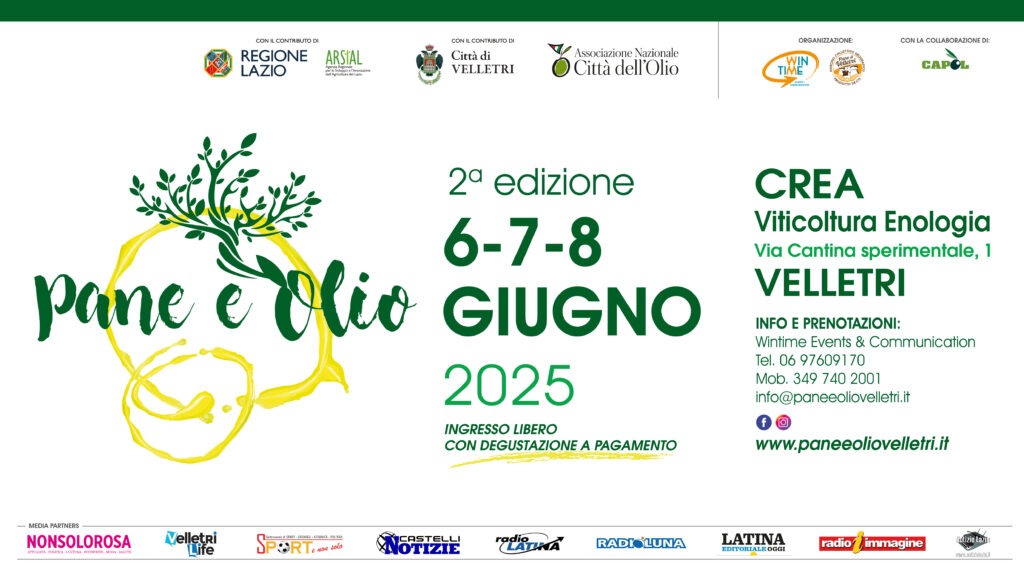 Pane e Olio a Velletri