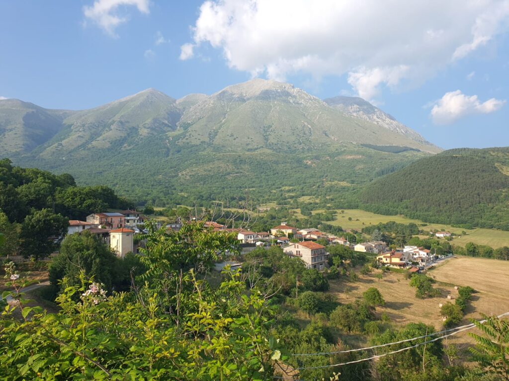 Dettaglio abitazioni locali 'Il Cammino dei Briganti'