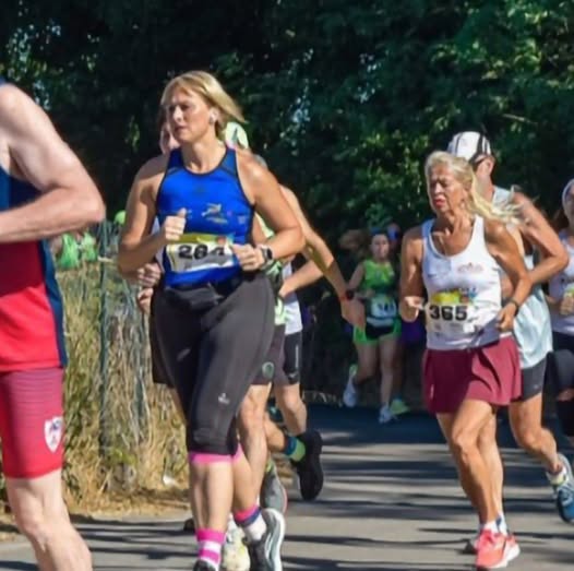 Diama Maggiore dei Top Runners Castelli Romani alla Maratonina della Lumaca di Valmontone 2025