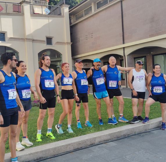 Foto dei podisti dei Top Runners Castelli Romani