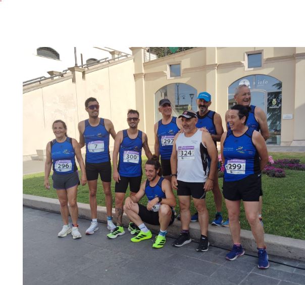 Foto dei podisti dei Top Runners Castelli Romani