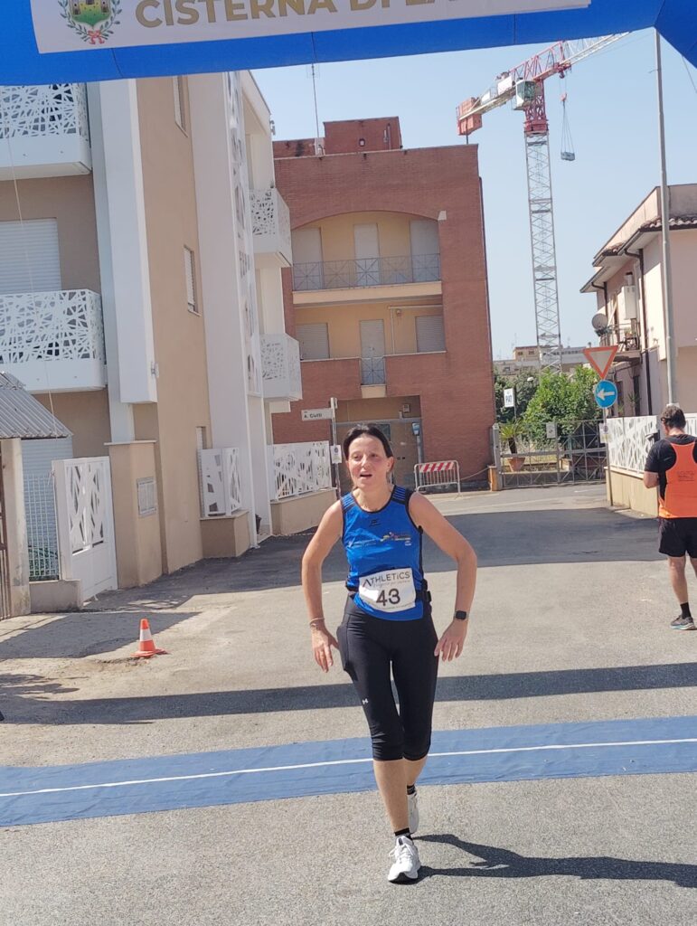 Francesca Crocetta in azione