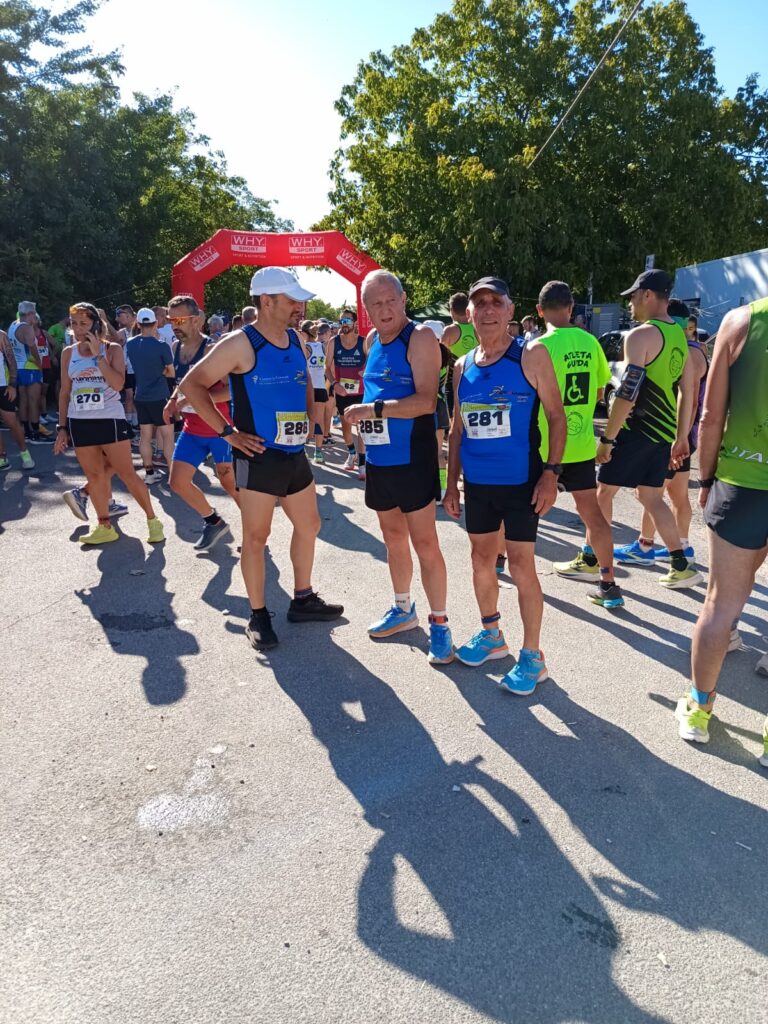 Mazzone, Marinelli e Angeloni presenti alla Maratonina della Lumaca di Valmontone 2025