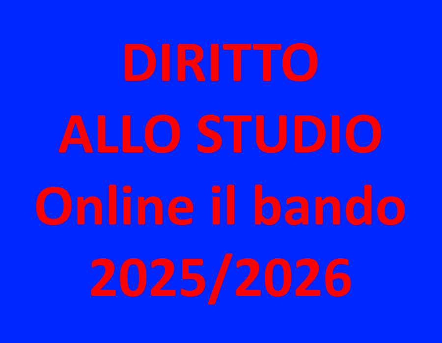 Online il bando regionale per il diritto allo studio nel Lazio
