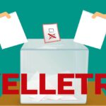 Urna elettorale durante il Referendum 2025 a Velletri