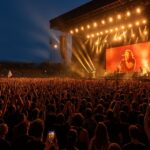 Concertoi al Firenze Rocks alla Visarno Arena