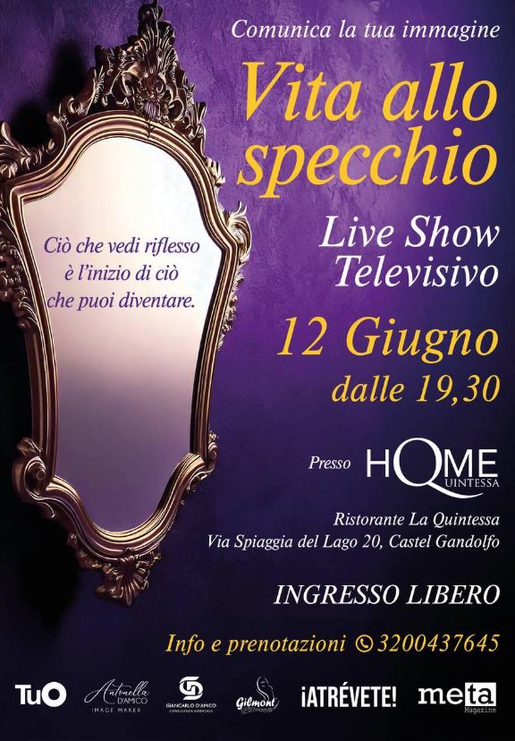 Evento interattivo con musica e storytelling alla Quintessa sul Lago Albano