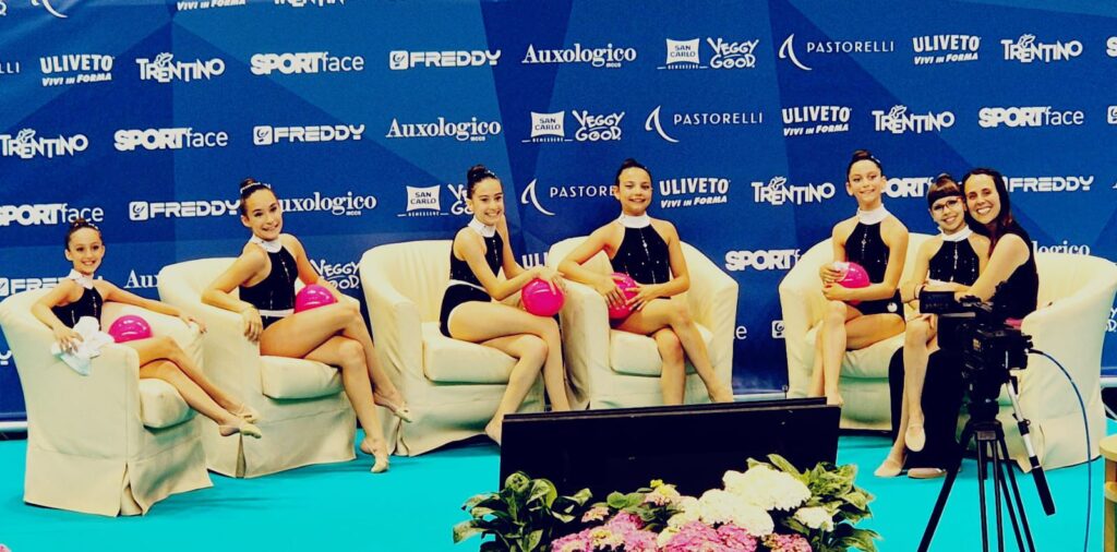 Le giovani ginnaste della Linea Club al Campionato Italiano di Insieme Gold 2025