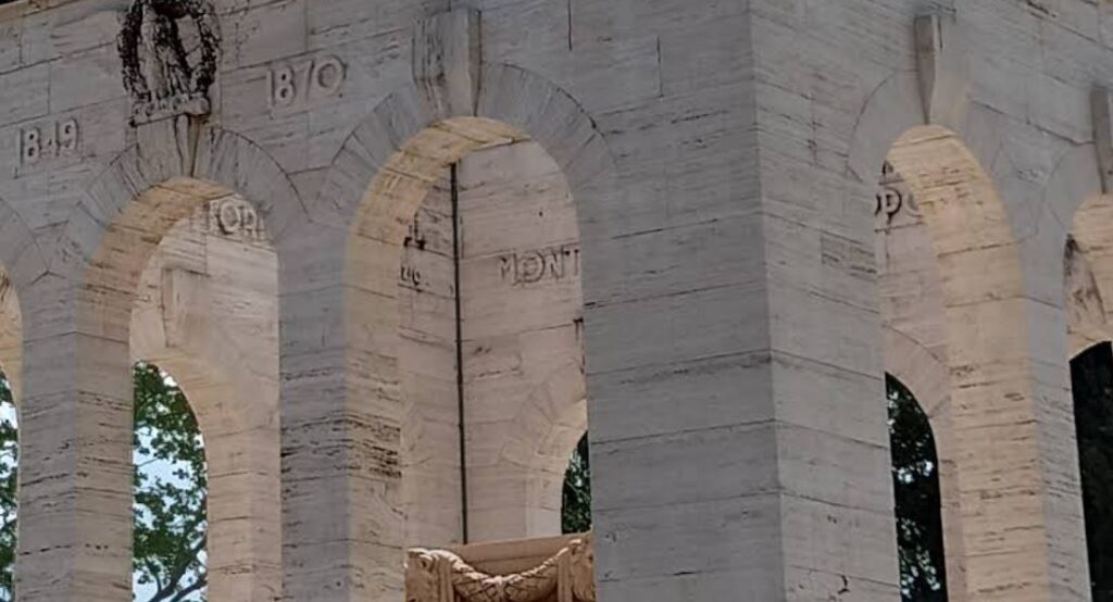 Mausoleo Ossario Garibaldino del Gianicolo restaurato con interventi PNRR