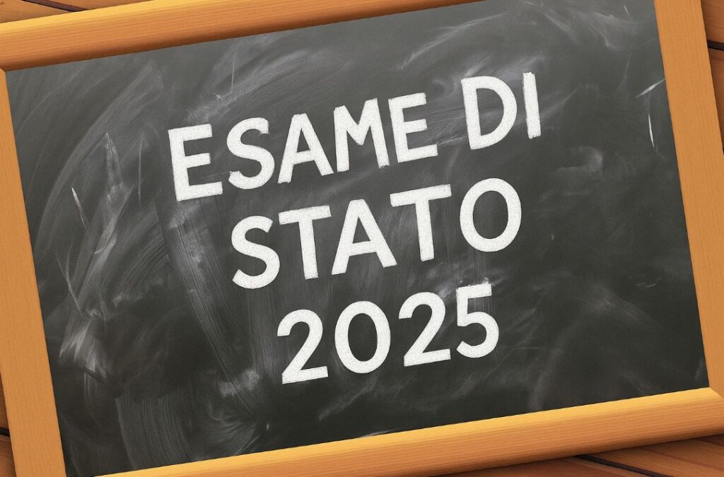 Esame di stato 2025 - Prima prova scritta