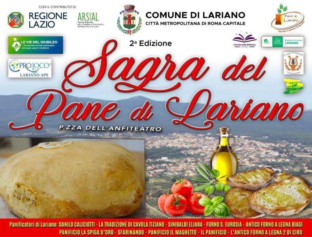 Sagra del Pane di Lariano 2025