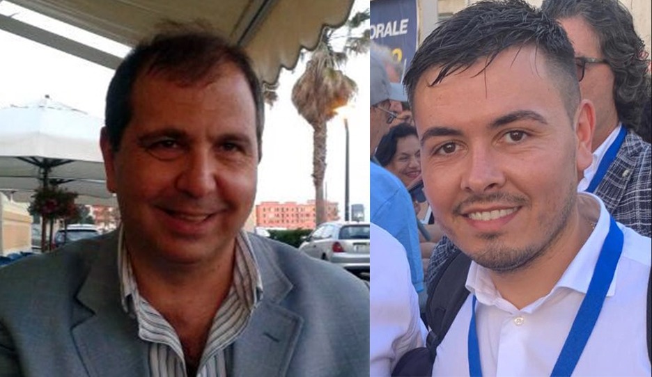 Post social di Alessio Pizzurro e Lamberto Trivelloni sulle dimissioni di Fausto Servadio