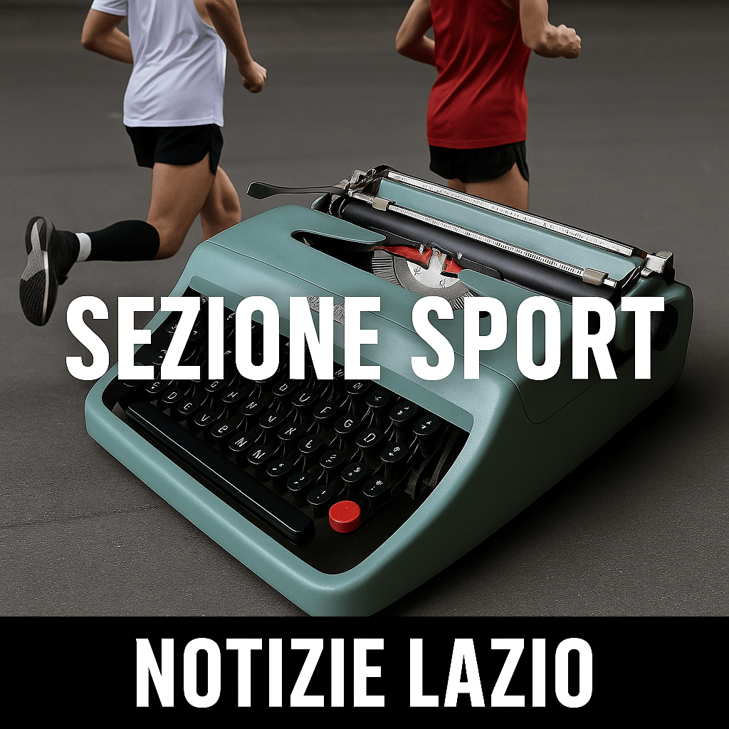 La sezione sport della testata giornalistica NOTIZIE LAZIO
www.notizielazio.it
