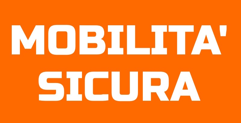 'Mobilità sicura', formazione sicurezza stradale