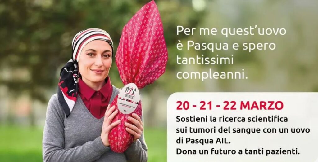 Il 20, 21 e 22 Marzo tornano le Uova AIL
