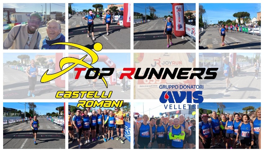 Top Runners Castelli Romani alla Castel Romano JOYRUN 2026