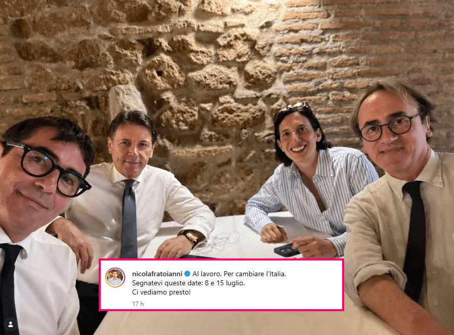 Campo largo, politiche 2027