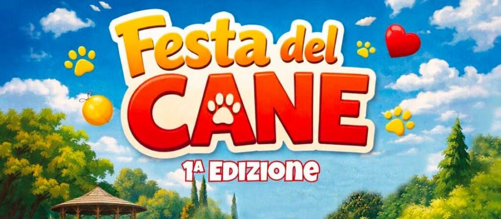 Festa del Cane 2026 al Parco Sforza Cesarini di Genzano di Roma con microchippatura gratuita ASL Roma 6 e benedizione degli animali
