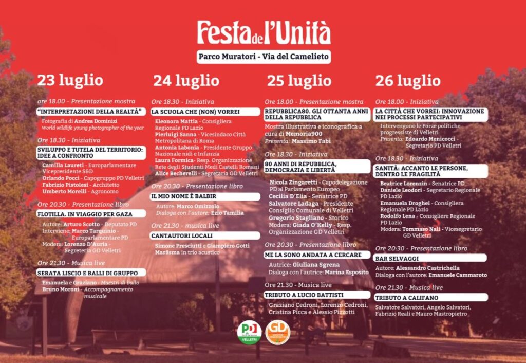 Festa de l'Unità Velletri