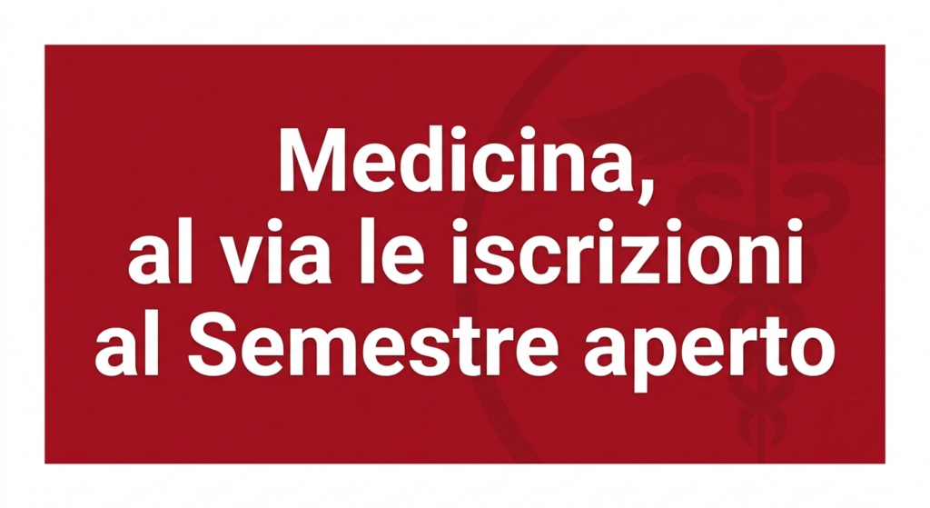 Semestre Aperto Medicina 2026