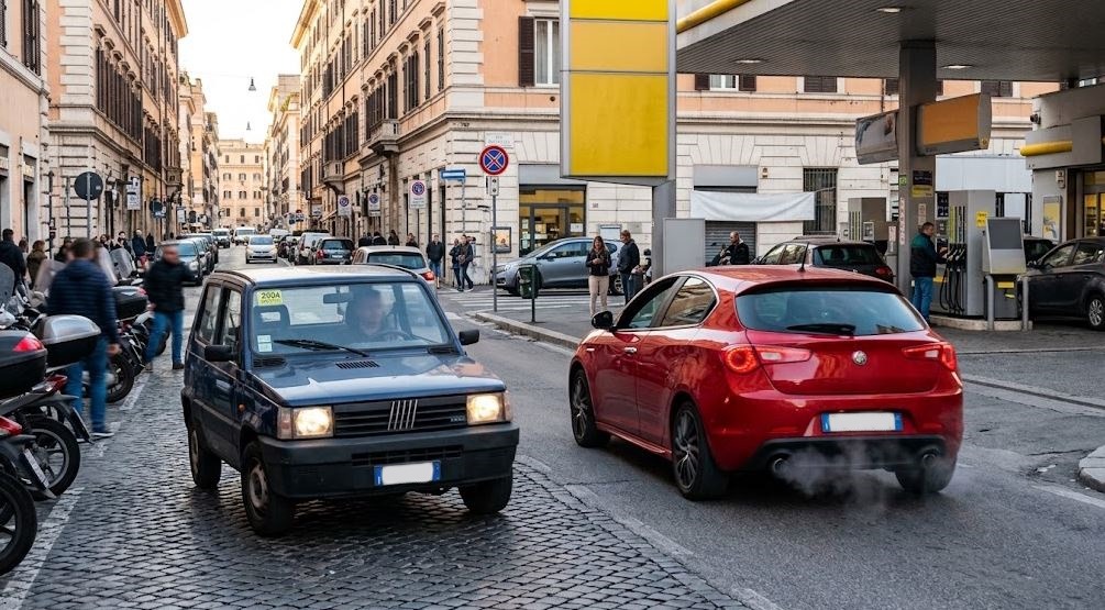 Bollo auto in retromarcia, caro carburanti a tutto gas