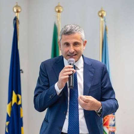 Il sindaco di Guidonia Montecelio Mauro Lombardo