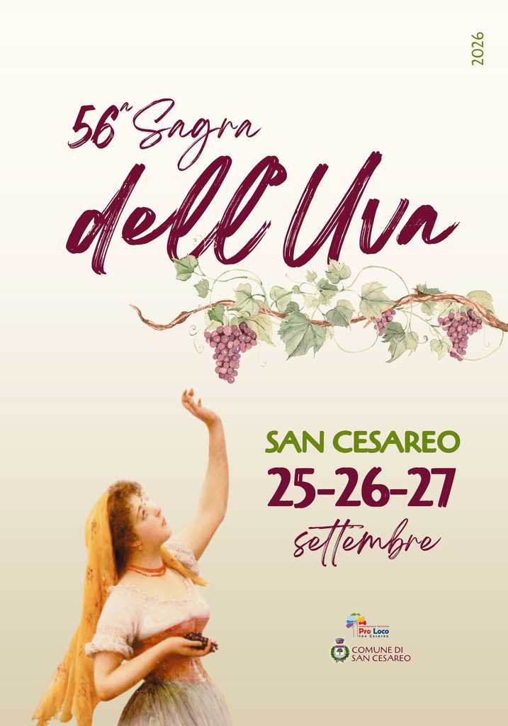 Sagra dell’Uva e dei Prodotti Tipici San Cesareo 2026