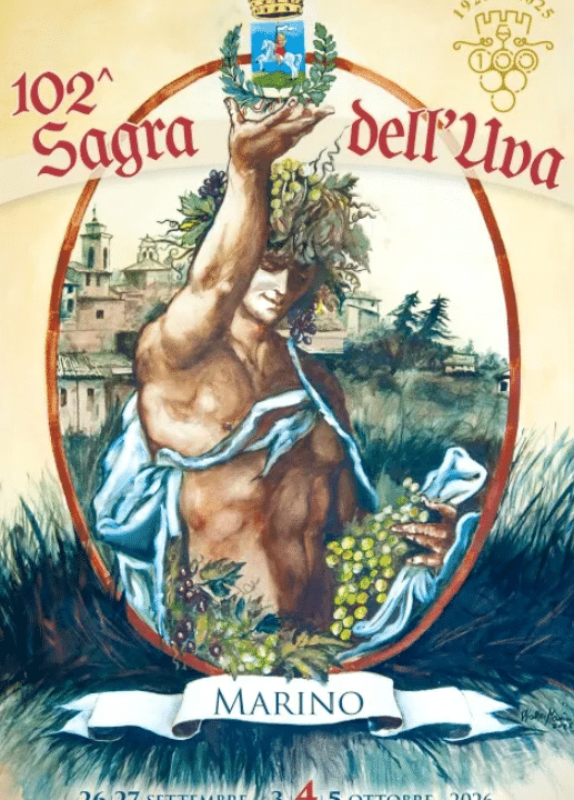 sagra dell'Uva Marino 2026