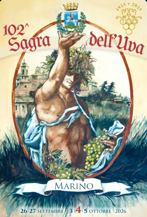 sagra dell'Uva Marino 2026