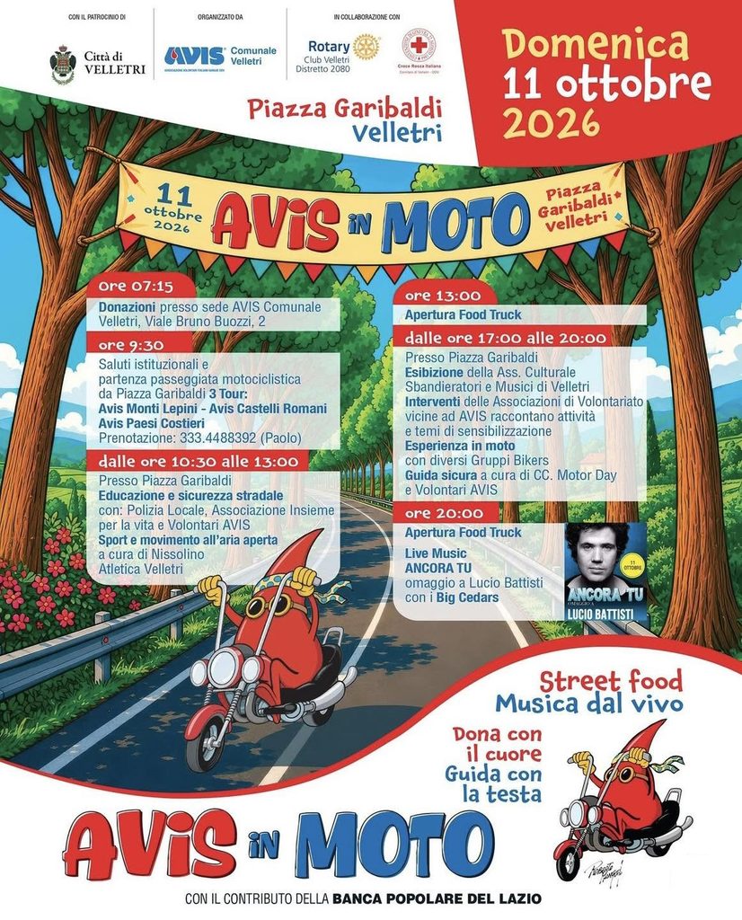 AVIS IN MOTO VELLETRI
