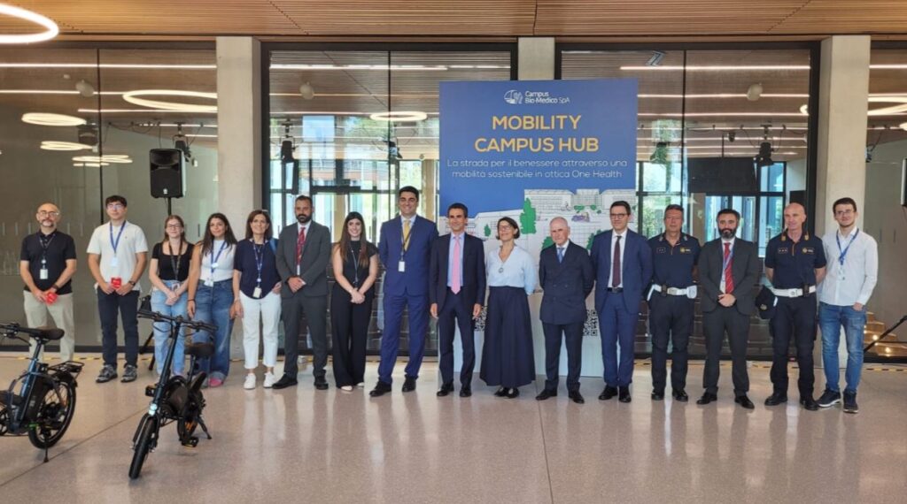 Campus Bio-Medico e Roma Capitale: nuovi Mobility Corner a Trigoria