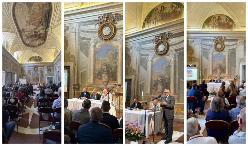 Presentazione a Villa Falconieri del dossier Castelli Romani Castelli Domani per la candidatura a Capitale Italiana della Cultura 2029